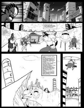Read Wasteland Chronicles  1 Page 9 in Spanish