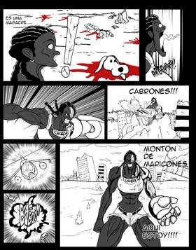 Read Wasteland Chronicles  1 Page 10 in Spanish