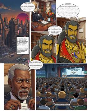 Read Wasteland Chronicles  2 Page 9 in Spanish