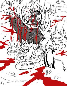 Read Wasteland Chronicles  3 Page 9 in Spanish
