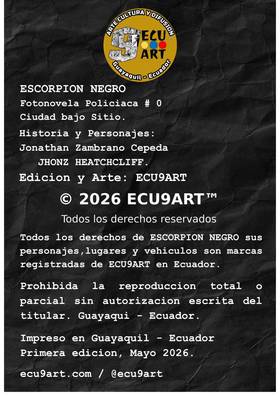 Read Escorpion Negro  1 Page 2 in Spanish