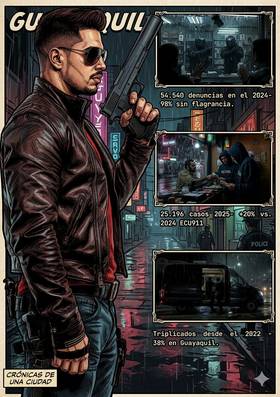 Read Escorpion Negro  1 Page 4 in Spanish