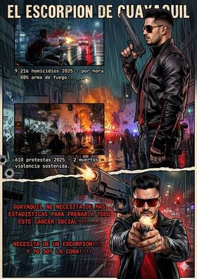 Read Escorpion Negro  1 Page 5 in Spanish