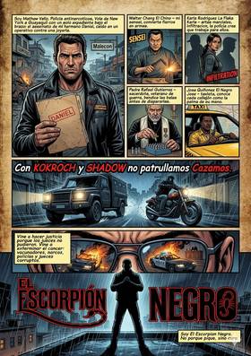 Read Escorpion Negro  1 Page 6 in Spanish