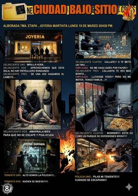 Read Escorpion Negro  1 Page 7 in Spanish