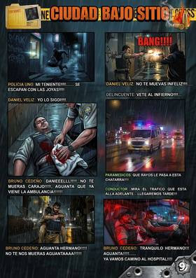 Read Escorpion Negro  1 Page 8 in Spanish