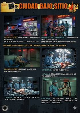 Read Escorpion Negro  1 Page 9 in Spanish