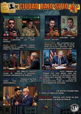 Read Escorpion Negro  1 Page 10 in Spanish