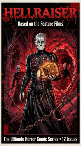 Hellraiser - Volume 1 - Pinhead Unleashed