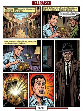 Read Hellraiser  1 Page 2 in English
