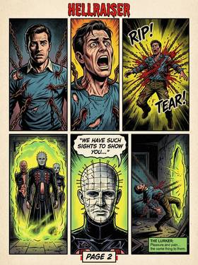 Read Hellraiser  1 Page 3 in English