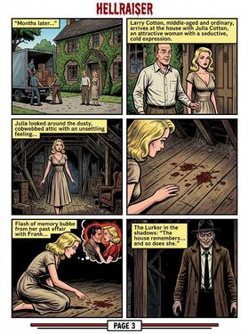 Read Hellraiser  1 Page 4 in English