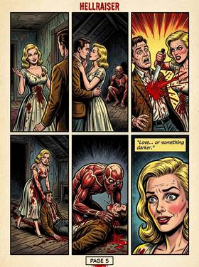 Read Hellraiser  1 Page 6 in English