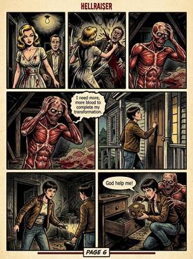 Read Hellraiser  1 Page 7 in English