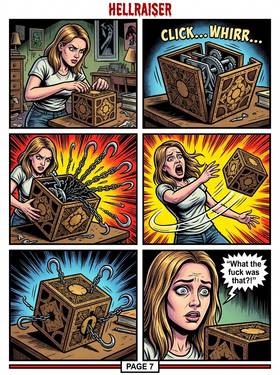 Read Hellraiser  1 Page 8 in English