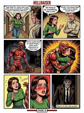 Read Hellraiser  1 Page 9 in English