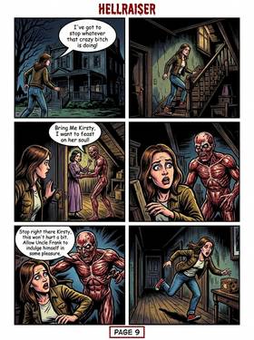 Read Hellraiser  1 Page 10 in English