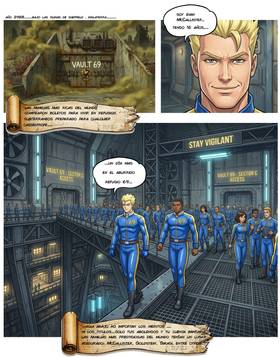 Read Wasteland Chronicles origins 2  1 Page 3 in Spanish