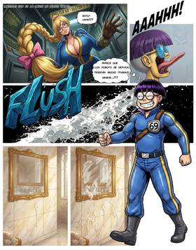 Read Wasteland Chronicles origins   1 Page 7 in Spanish