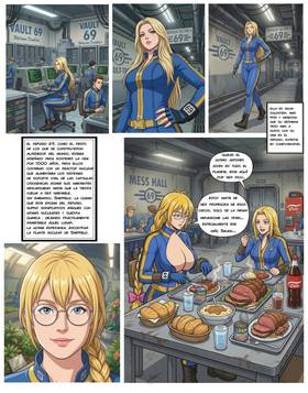 Read Wasteland Chronicles origins   1 Page 9 in Spanish