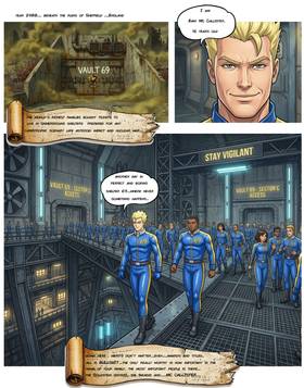 Read Wasteland Chronicles origins   1 Page 3 in English