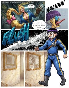 Read Wasteland Chronicles origins   1 Page 8 in English