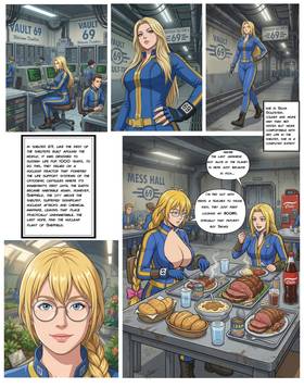 Read Wasteland Chronicles origins   1 Page 10 in English