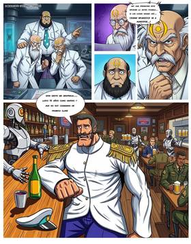 Read Wasteland Chronicles origins   2 Page 6 in Spanish