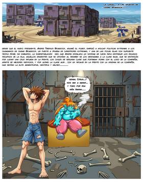 Read Wasteland Chronicles origins   2 Page 9 in Spanish