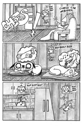 Read Cheese  1 Page 1 in English