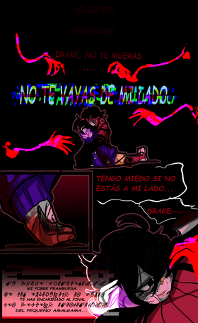 Read DREAM DEATH  1 Page 3 in Spanish