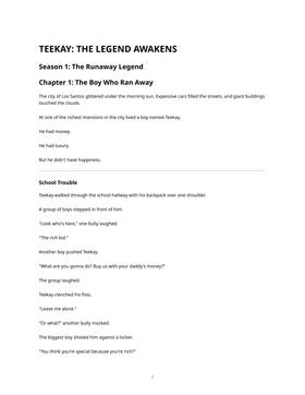 Read LIFE IS A CIRCLE  1 Page 1 in English