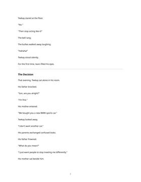 Read LIFE IS A CIRCLE  1 Page 2 in English
