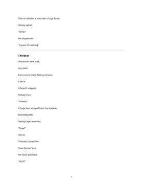 Read LIFE IS A CIRCLE  1 Page 4 in English