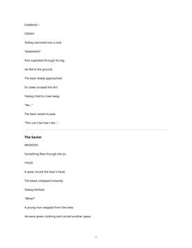 Read LIFE IS A CIRCLE  1 Page 5 in English