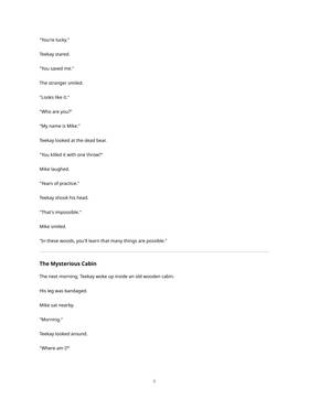 Read LIFE IS A CIRCLE  1 Page 6 in English