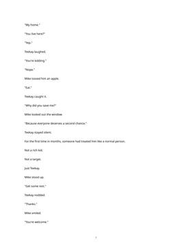 Read LIFE IS A CIRCLE  1 Page 7 in English