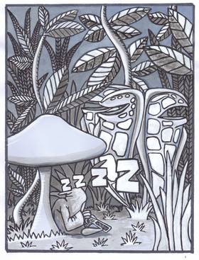 Read Crazy Jungle  1 Page 2 in English