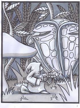 Read Crazy Jungle  1 Page 4 in English