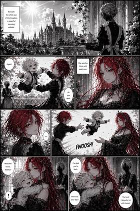 Read Shiora: Before the Darkness  1 Page 1 in English