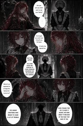 Read Shiora: Before the Darkness  1 Page 3 in English