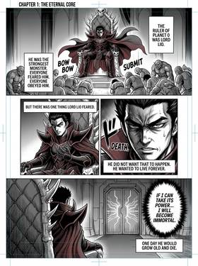 Read Space and swords  1 Page 2 in English