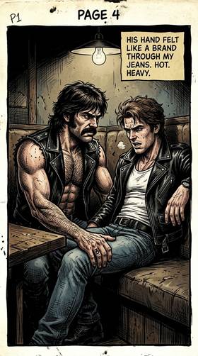 Read Anvil Nights - New York 1977 The Underground Gay Scene   1 Page 4 in English