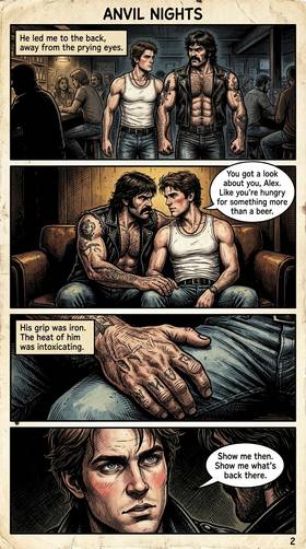Read Anvil Nights - New York 1977 The Underground Gay Scene   1 Page 5 in English