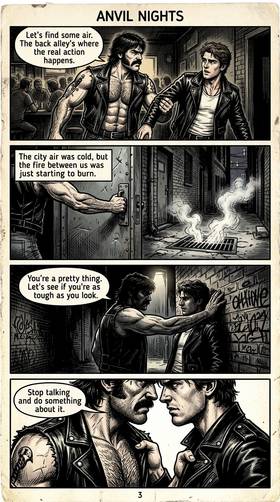 Read Anvil Nights - New York 1977 The Underground Gay Scene   1 Page 7 in English