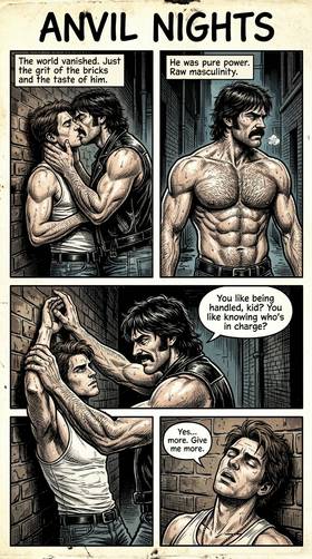 Read Anvil Nights - New York 1977 The Underground Gay Scene   1 Page 8 in English