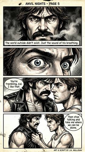 Read Anvil Nights - New York 1977 The Underground Gay Scene   1 Page 10 in English
