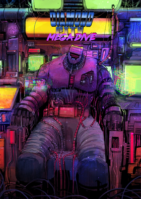 Read Diamond City Mega Dive   3 Page 1 in English