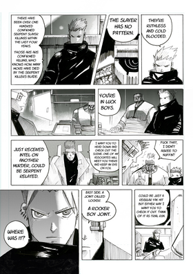Read Diamond City Mega Dive   3 Page 3 in English