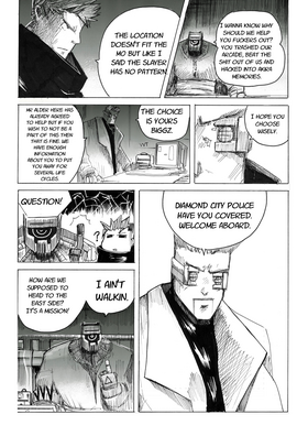Read Diamond City Mega Dive   3 Page 4 in English